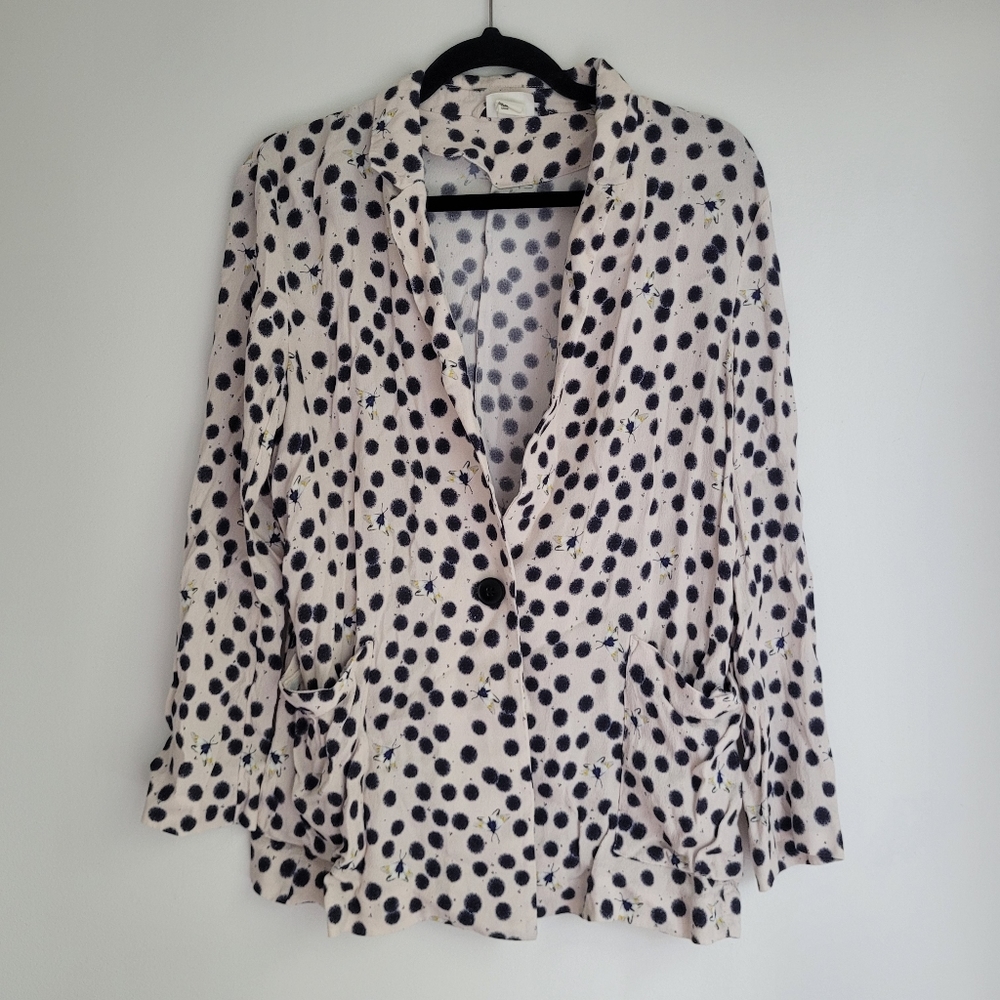 H&M Unstructured Blazer